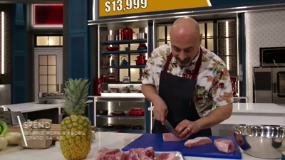 So I'm making
bourbon pineapple pork kabobs - Cook at all Costs