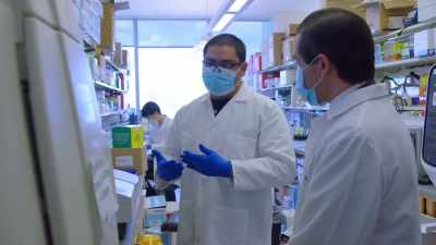 - So I'm measuring
nanodrop RNA concentrations, - How to Survive a Pandemic
