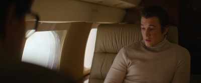 So, I'm meeting with Burt Reynolds
as soon as we get back - The Offer