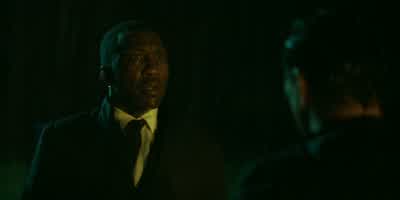 So if I'm not black enough and if I'm not white enoughand if I'm not man enough then tell me Tony what am I - Green Book