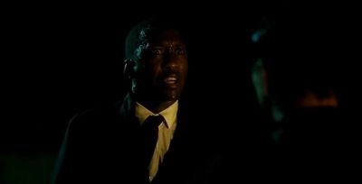 So if I'm not  black  enough and if I'm not  white  enough - Green Book