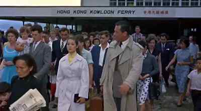 So I'm not going to
see you again, huh? - The World of Suzie Wong