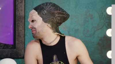 So I'm not gonna let it
down. It's, it's mine. - The Boulet Brothers' Dragula: Titans