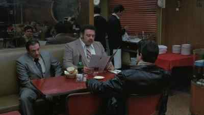 So? I'm not here for the company. - Prince of the City