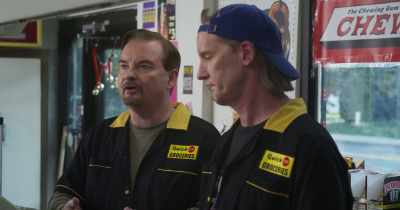 So if I'm not Luke, Han, Chewie, Lando, - Clerks III