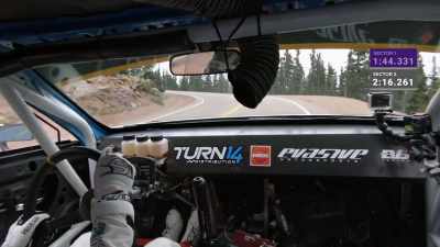 So I'm not really sure
how to take anything - Pike's Peak: On The Edge