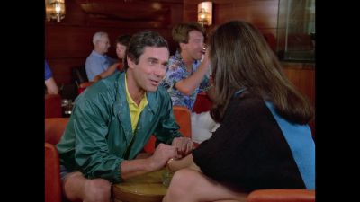So, if I'm not there in an hour,
he can start without me. - The Love Boat