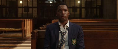 So if I'm not welcome
in God's house - The Best Man: The Final Chapters
