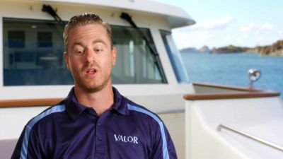 - So I'm pretty miserable,
and it sucks. - Below Deck