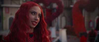 So, I'm pretty sure
that's gonna be a "no." - Descendants: The Rise of Red