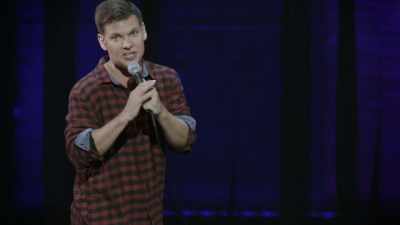 So, I'm pulling on this door and he goes,
"You got it, man?" - Theo Von: No Offense