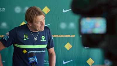 So I'm ready to take that criticism
because I believe in that process so much. - Matildas: The World at Our Feet