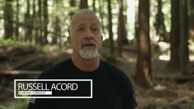 So, I'm really interested
in this area, - Expedition Bigfoot