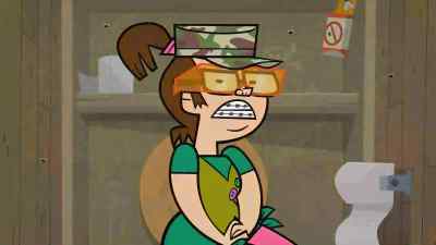 SO I'M RUNNING FOR MY LIFE - Total Drama Island