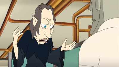 So if I'm scared of Guyvin, - Human Resources