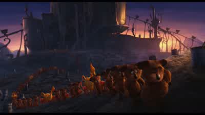 So I'm sending 'em off. - The Lorax