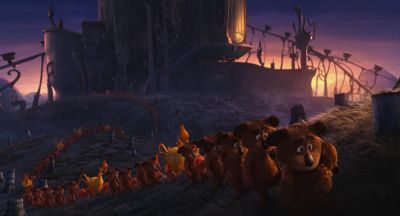 So, I'm sending them off. - The Lorax