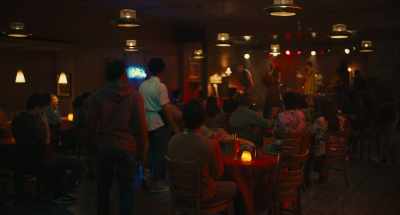 So, I'm sitting at my table
like I do every night... - Hollywood Stargirl