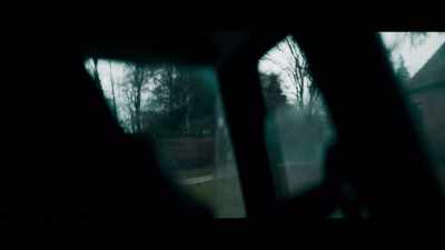 So I'm sitting in a car
with a total stranger, - Tell Me Who I Am