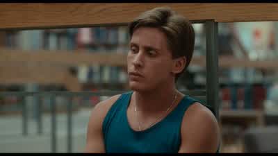 So I'm sitting in the locker room... - The Breakfast Club