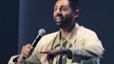 So I'm sitting there naked, - Hasan Minhaj: The King's Jester