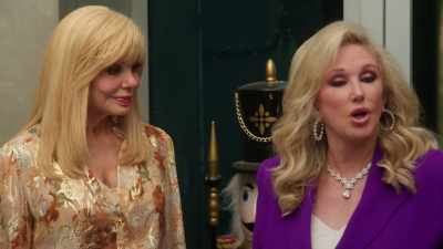 So I'm sorry. I'm going to
have to call my agent. - Ladies of the '80s: A Divas Christmas