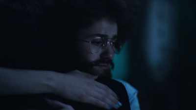 - So, I'm sorry.
- No, don't say that. - Euphoria