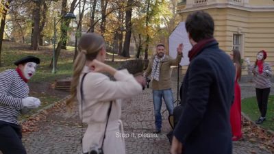 I'm sorry. - A Paris Proposal