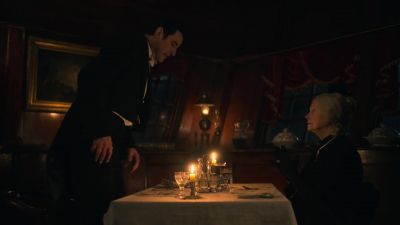 I'm sorry. - Dracula