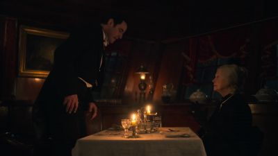 I'm sorry. - Dracula
