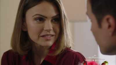 So I'm sorry.
You never have to apologize to me. - Once Upon a Christmas Miracle