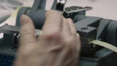 So, I'm splicing a roll of negative - A Final Cut for Orson: 40 Years in the Making