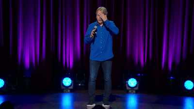 So I'm standing there
with nothing on in the hall. - Jeff Foxworthy: The Good Old Days