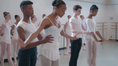So, I'm still, like, adjusting. - On Pointe
