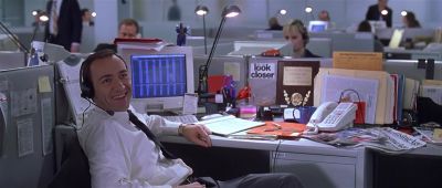 So I'm sure you can understand - American Beauty