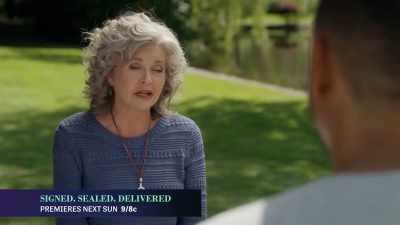 So, I'm sure you didn't track me
down to talk about landscaping. - The Vows We Keep
