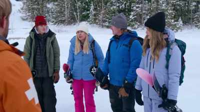 So I'm taking this course, - Love in Glacier National: A National Park Romance
