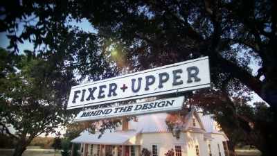 So I'm taking you
"Behind the Design." - Fixer Upper: Behind the Design