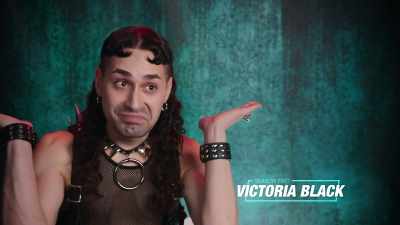 So I'm, you tell me what she is. - The Boulet Brothers' Dragula: Titans