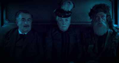 So, I'm the distractor
with a little story, - The Ballad of Buster Scruggs