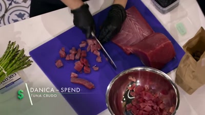 So, I'm thinking a crudo, - Cook at all Costs