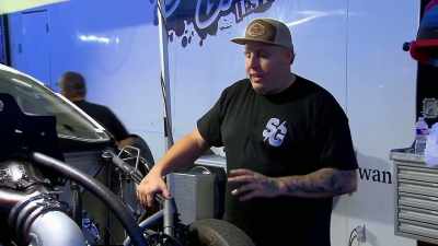 So I'm thinking
an injector's hung open - Street Outlaws No Prep Kings Team Attack
