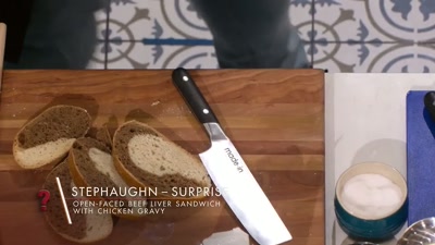 So I'm thinking
an open-faced beef liver sandwich. - Cook at all Costs