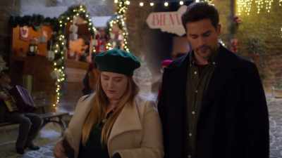 So I'm thinking we go
back to our original plan, - Joyeux Noel