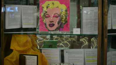 So, I'm thinking I found everything
I could possibly find, - The Andy Warhol Diaries
