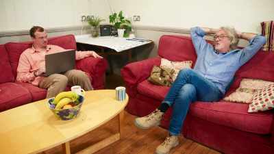 So I'm thinking, obviously,
Milton Keynes, - James May and the Dull Men