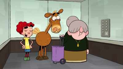 - So I'm thinking we start by
ditching the old vegetables - It's Pony