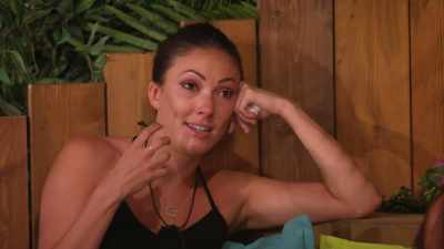 So, I'm thinking this
and when I get
it in my head, - Love Island