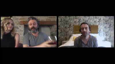 So, I'm three hours ahead of you, - Staged