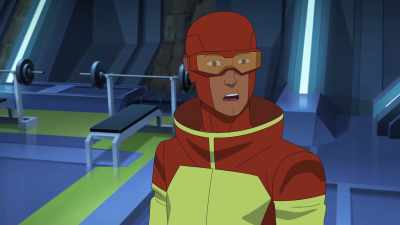 So I'm too young for you now?
I-I-Is that it? - Invincible